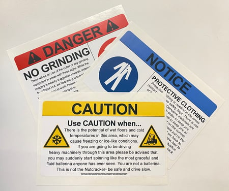 Vinyl Number Stickers - Serial Number Tags & Labels