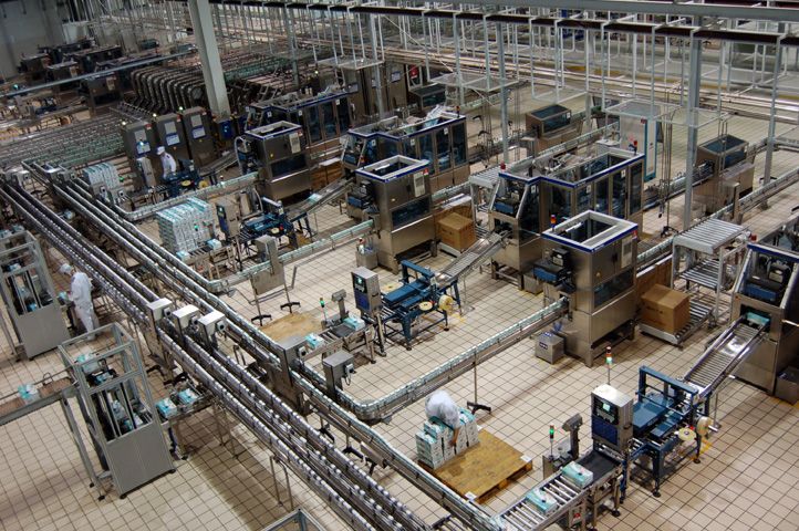 Mengniu-production-line