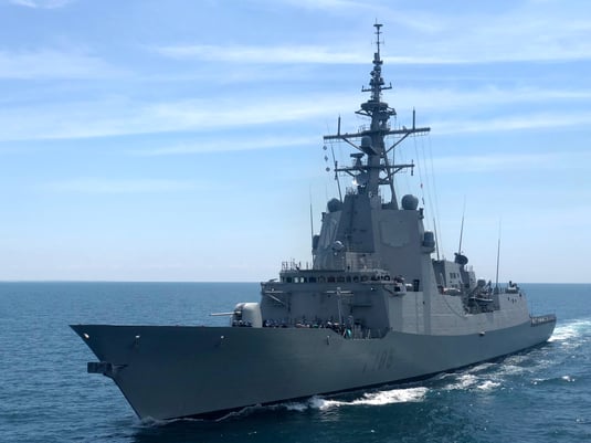Navy Boat