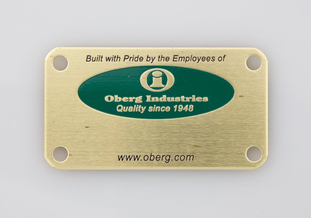 Brass Nameplates