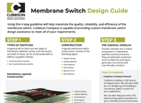membrane switch guide image