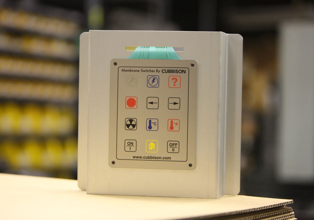 Medical Membrane Switch Cubbison