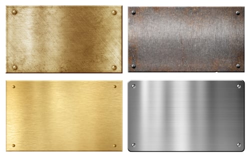 nameplate substrates