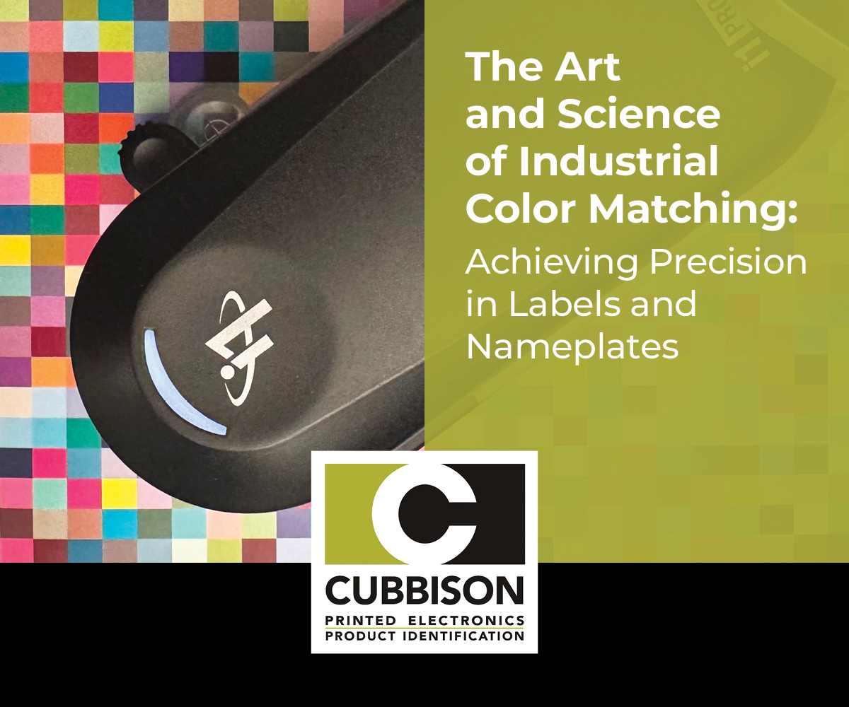 The Art and Science of Industrial Color Matching: Achieving Precision in Labels and Nameplates