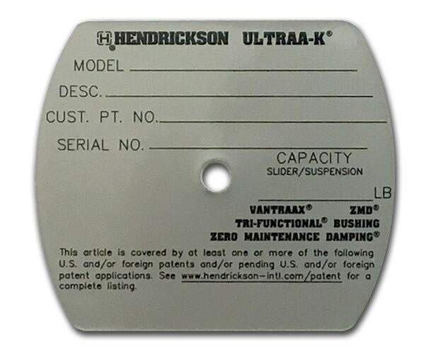4 nameplate and label substrates that can withstand harsh environments
