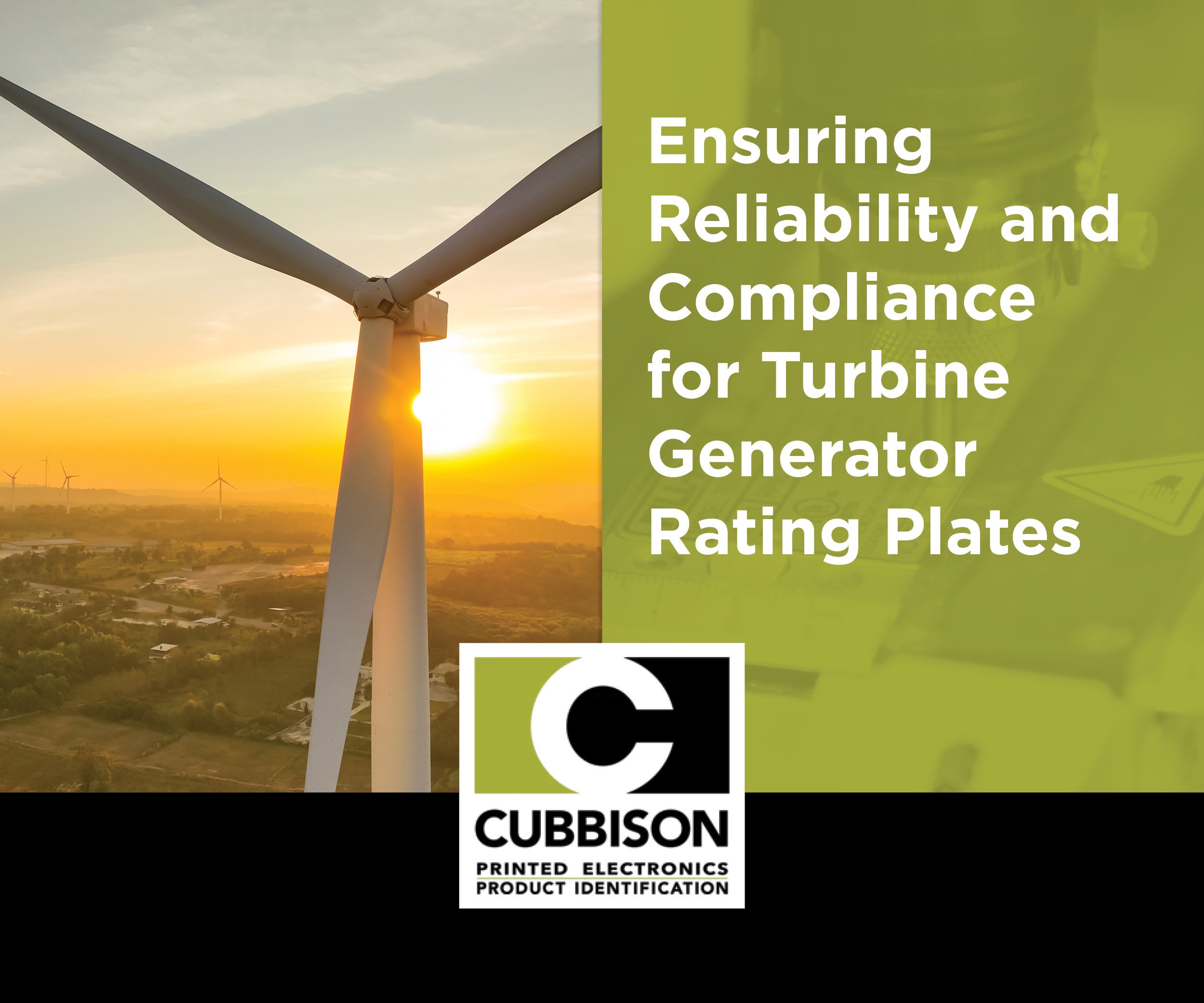 Ensuring Reliability and Compliance | Turbine Generator Rating Plates