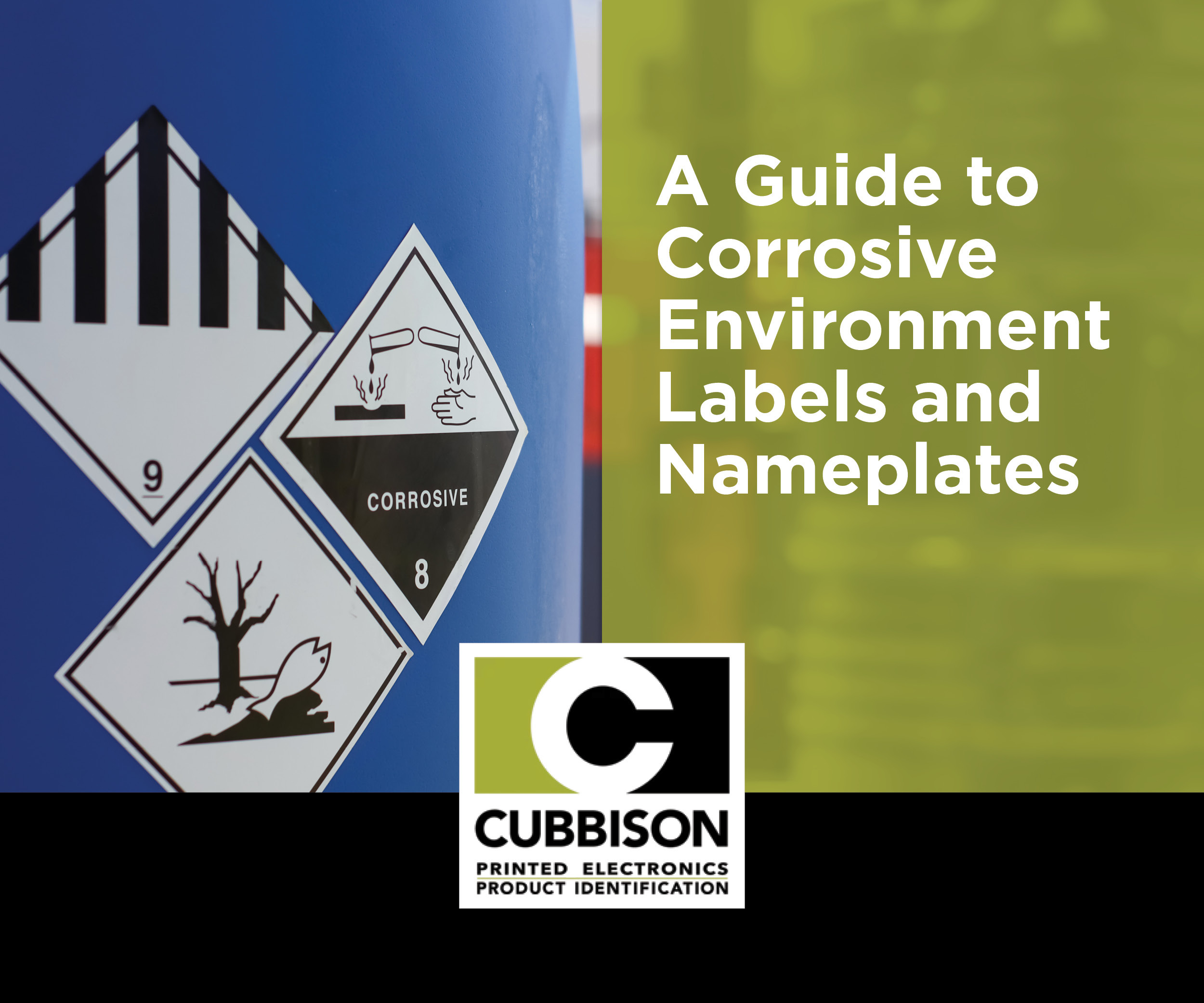 A Guide to Corrosive Environment Labels and Nameplates