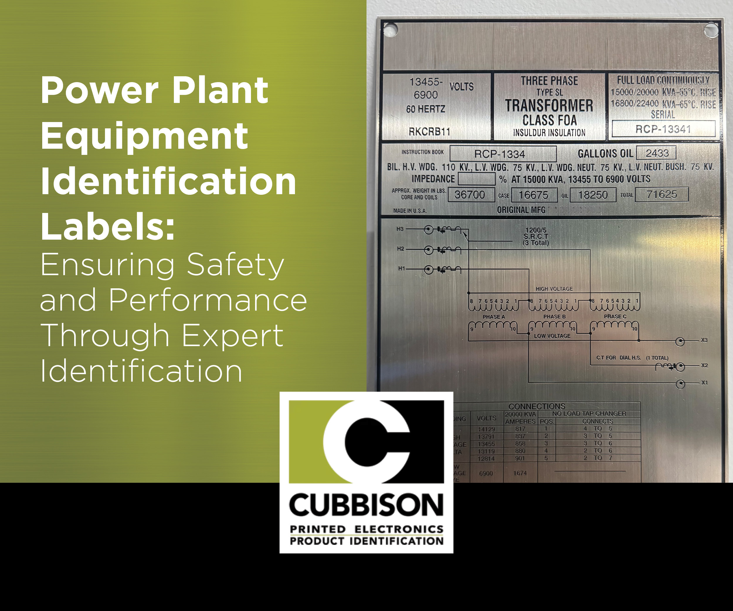 Power Plant Equipment Identification Labels: Ensuring Safety and Performance Through Expert Identification