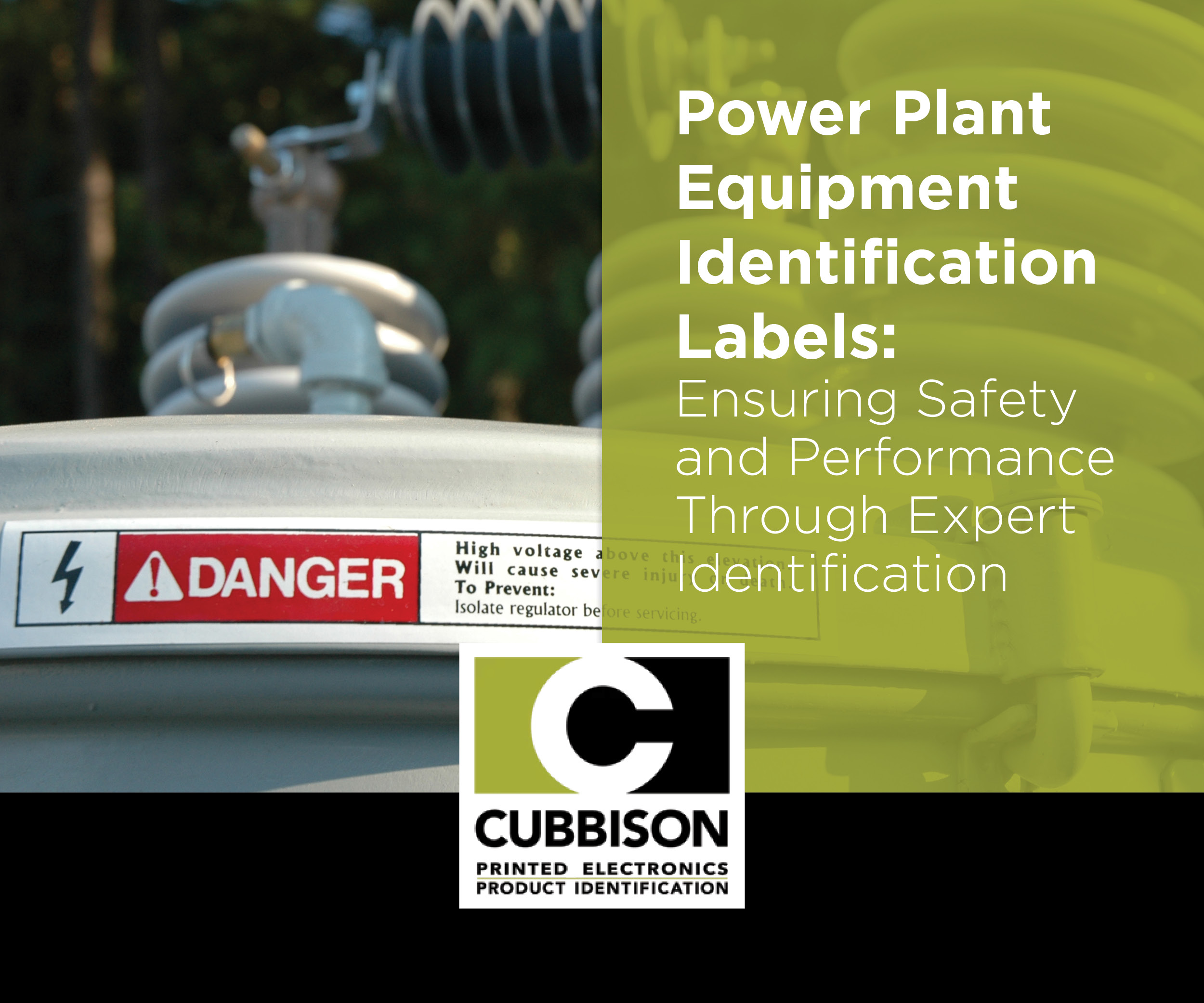 Power Plant Equipment Identification Labels: Ensuring Safety and Performance Through Expert Identification