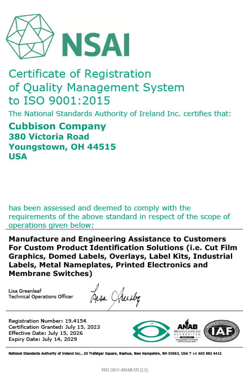 ISO Logos