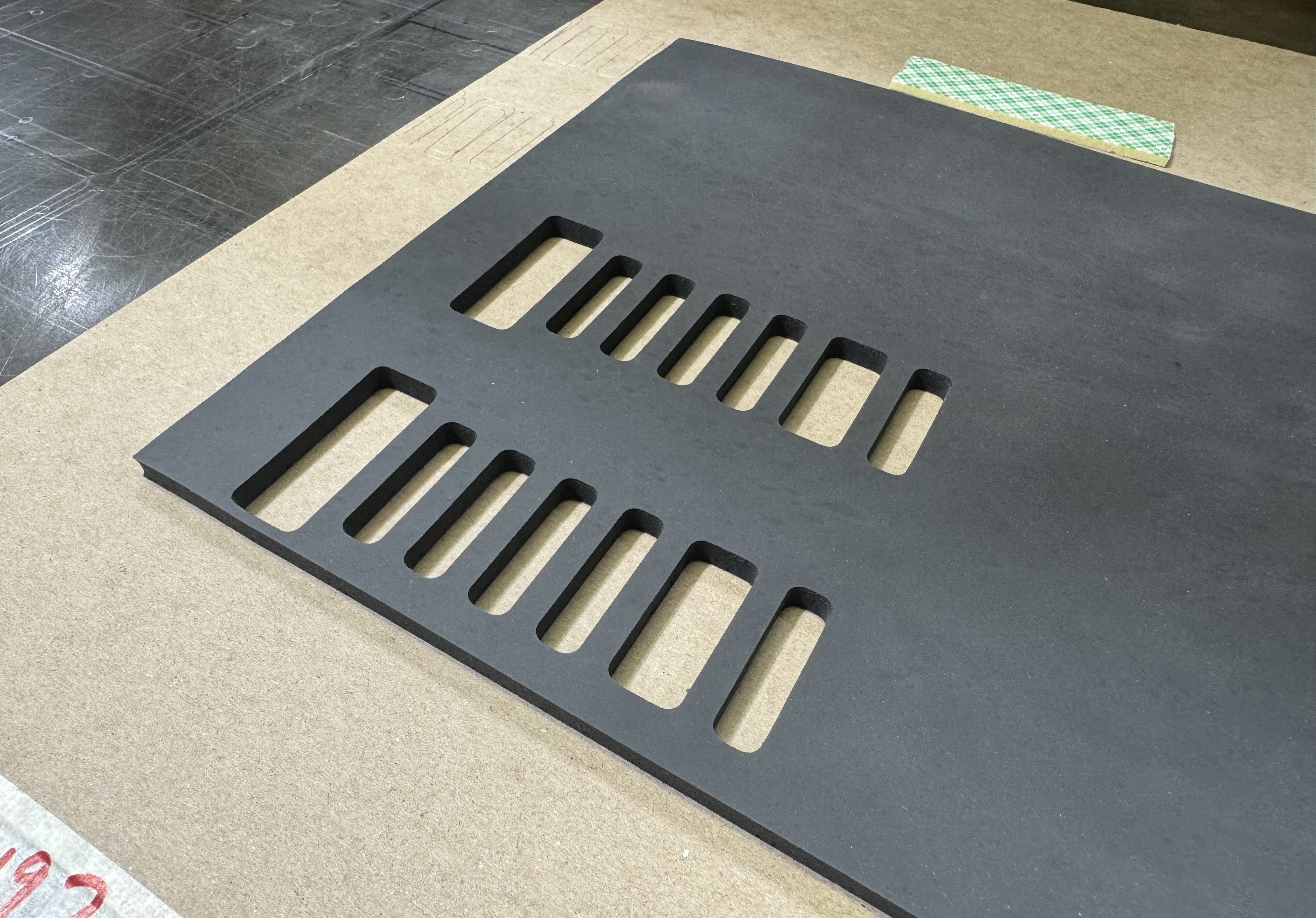 Precision Die-Cutting of Foam Products for Gaskets