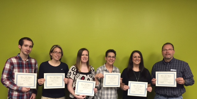 Cubbison Employees Receive Lean Six Sigma Green Belt Certification