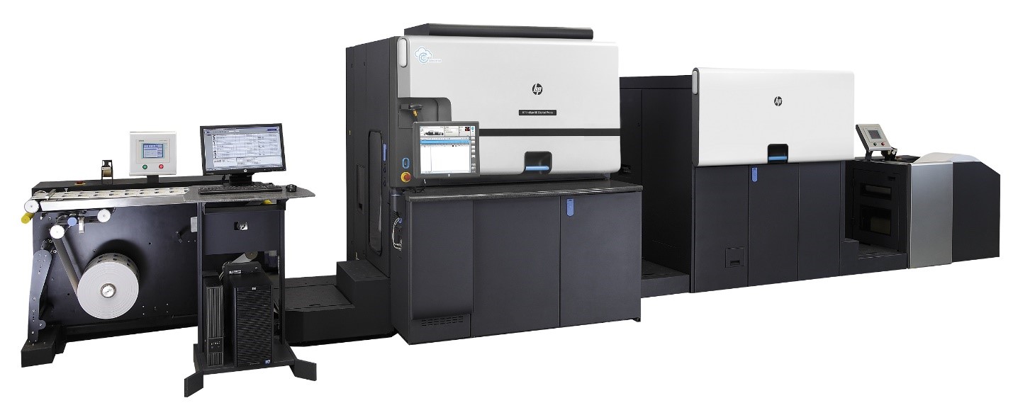 Six processes that contribute to high-speed, high-quality digital printing