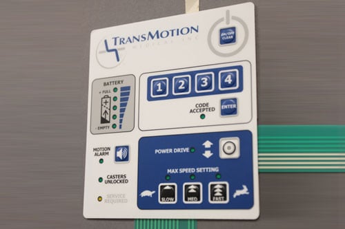 Stainless Steel Membrane Switch