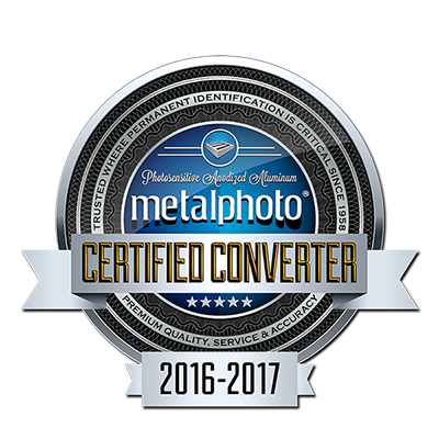 Cubbison Earns Certified Metalphoto Converter Designation